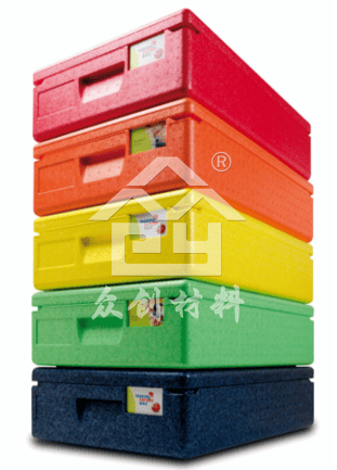 EPP熱、冷、鮮食品箱